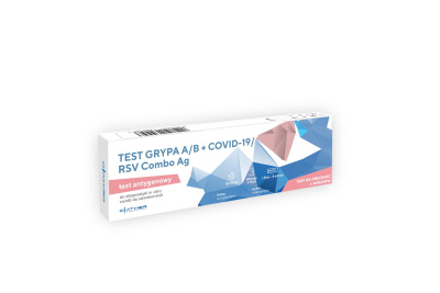Diather Test GRYPA A/B+COVID-19/RSV Combo Ag 1 sztuka