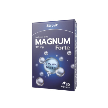 ZDROVIT Magnum Forte 375 mg, 30 kapsułek