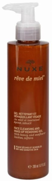 Nuxe Reve de Miel - ultrabogaty żel do mycia i demakijażu twarzy 200 ml