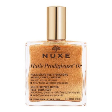 Nuxe prodigieuse huile or - wielofunkcyjny suchy olejek ze złotymi drobinkami 100 ml