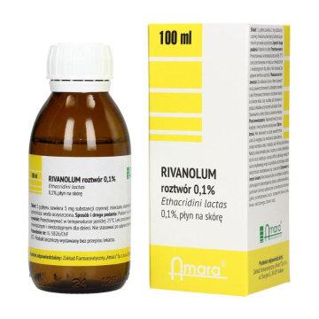 Rivanolum płyn 100 ml