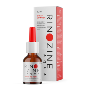 Rinozine AQUA spray do nosa 30 ml