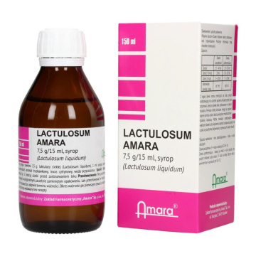 Lactulosum Amara 7,5 g/15 ml syrop 150 ml