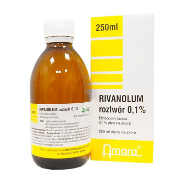 Rivanolum roztwór 250 ml
