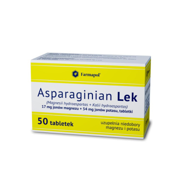 Asparaginian Lek 50 tabletek