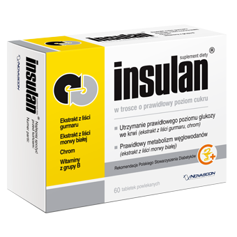Insulan  60 tabletek