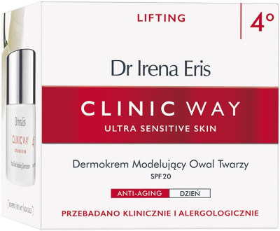 Dr Irena Eris Clinic Way Dermokrem Modelujący Kontur Twarzy 4° Na Dzień 50 ml
