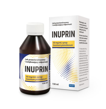 Inuprin syrop 50 mg/ml 150 ml