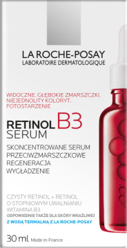 La Roche-Posay Retinol B3 serum przeciwzmarszczkowe z retinolem 30 ml