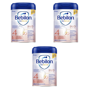 Bebilon Profutura Duo Biotik 4, trójpak - 3 x 800 g
