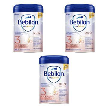 Bebilon Profutura Duo Biotik 3, trójpak - 3 x 800 g