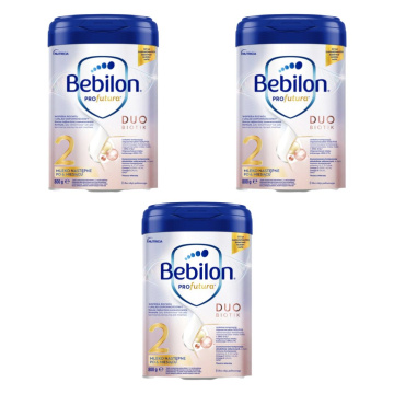 Bebilon Profutura Duo Biotik 2, trójpak - 3 x 800 g