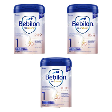 Bebilon Profutura Duo Biotik 1, trójpak - 3 x 800 g