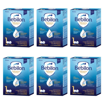 Bebilon 1 z Pronutra Advance, sześciopak - 6 x 1100 g
