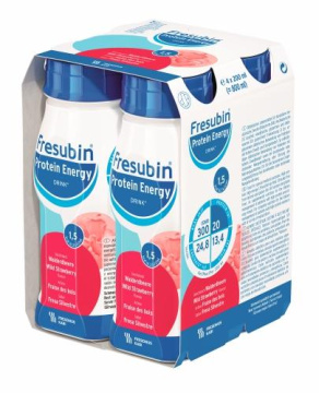 Fresubin protein energy  drink smak poziomkowy 4 x 200 ml