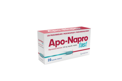 Apo-Napro fast  20 kapsułek