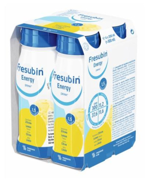 Fresubin energy drink, smak cytrynowy 4 x 200ml