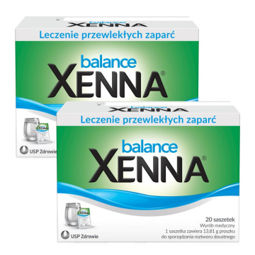 Xenna balance, dwupak - 2 x 20 saszetek