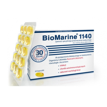Biomarine 1140  60 kapsułek