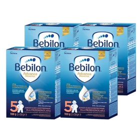 Bebilon 5 z Pronutra Advance,czteropak- 4 x 1100 g