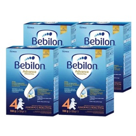 Bebilon 4 z Pronutra Advance, czteropak - 4 x 1100 g
