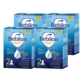 Bebilon 2 z Pronutra Advance, czteropak - 4 x 1100 g