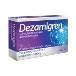 Dezamigren 12,5 mg, 2 tabletki powlekane