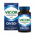 Vigor Multiwitamina On50+, 60 tabletek