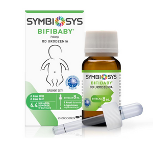 Symbiosys Bifibaby krople od urodzenia, 8 ml