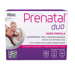 Prenatal DUO 30 tabletek + 60 kapsułek