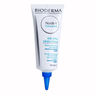 Bioderma node k emulsion - emulsja złuszczająca do ciała i owłosionej skóry głowy 100 ml