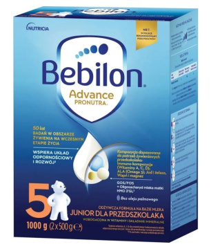 Bebilon 5 z Pronutra Advance, 1000 g