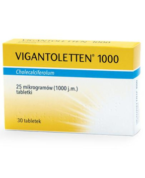Vigantoletten 1000, 30 tabletek