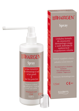 Hairgen spray przeciw wypadaniu włosów, 125 ml