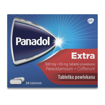 Panadol Extra , 24 tabletki
