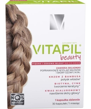 Vitapil Beauty, 30 kapsułek