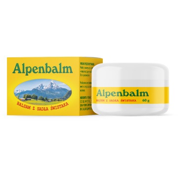 Alpenbalm, balsam z sadła świstaka, 60 g