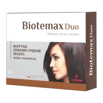 Biotemax Duo, 60 tabletek
