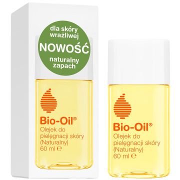 Bio-oil Naturalny olejek do pielęgnacji skóry wrażliwej   60 ml