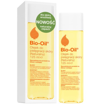 Bio-oil Naturalny olejek do pielęgnacji skóry wrażliwej 125 ml