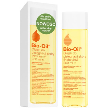 Bio-oil Naturalny olejek do pielęgnacji skóry wrażliwej  200 ml