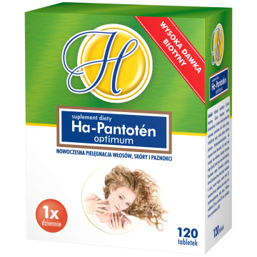 Ha-Pantoten Optimum 120 tabletek