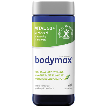 Bodymax VITAL 50+, 60 tabletek