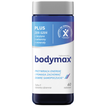 Bodymax plus, 60 tabletek