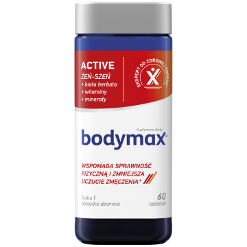 Bodymax active  60 tabletek