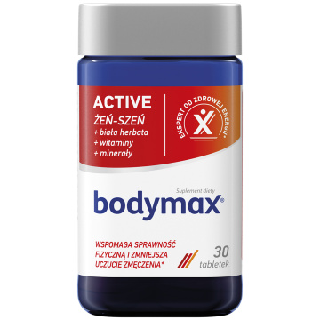 Bodymax active 30 tabletek