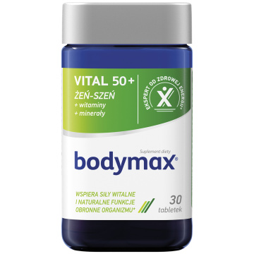 Bodymax vital 50+, 30 tabletek