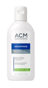 NOVOPHANE szampon sebo-regulujący 200 ml