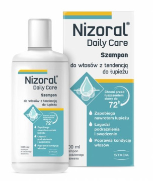 Nizoral Daily Care, szampon do włosów, 200 ml