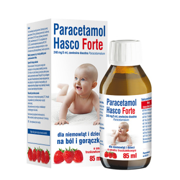 Paracetamol Hasco Forte, 85 ml